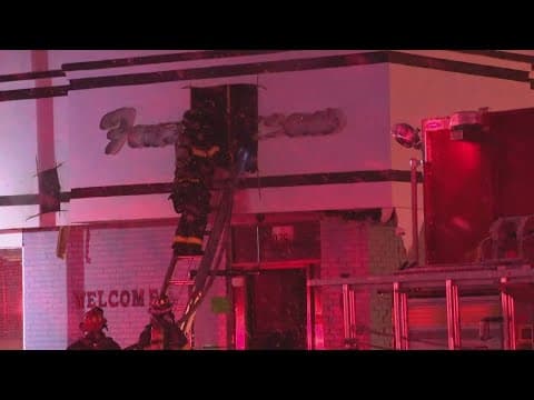 Indy's Four Seasons Diner burned down after turning store sign on