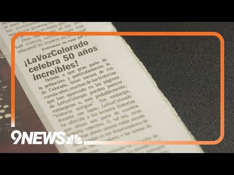 Denver's first bilingual newspaper celebrates 50 years of publishing