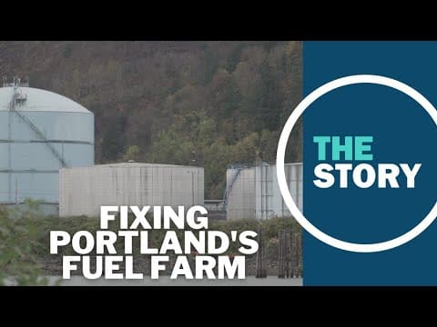 It’s no secret, Portland’s fuel tank farm is an environmental disaster waiting to happen
