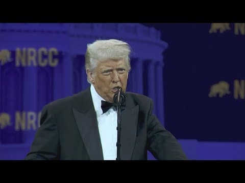 Trump ups China's tariffs to 104%