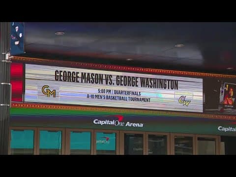 GW goes up against GMU in Atlantic Ten Conference Tournament