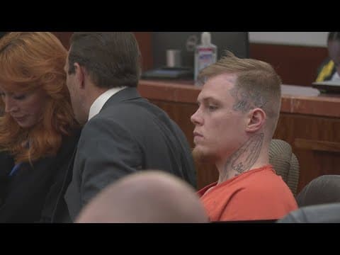 Man convicted of shooting officer two years ago during traffic stop learns sentence