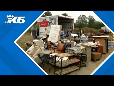 Stolen U-Haul containing father's ashes recovered in Tacoma