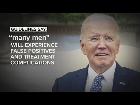 Biden's cancer diagnosis prompts questions