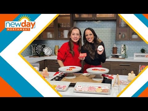 Cookie decorating with local Food Network champion - New Day NW