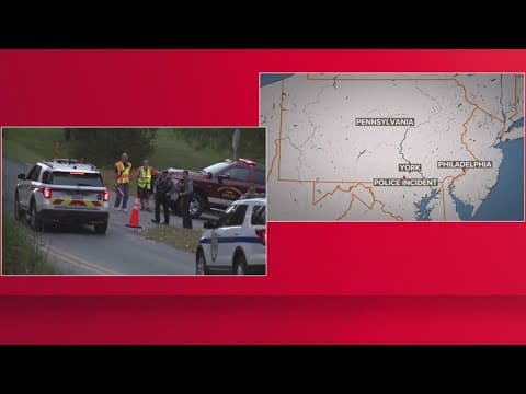 3 police officers killed and 2 injured in rural Pennsylvania shooting