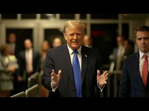 Trump trial in "hush money" case gets underway with opening statements and first witness