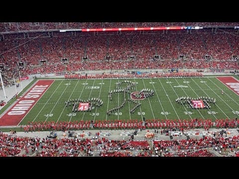 Halftime Show: Top 10 moments in the 100-year history of Ohio Stadium