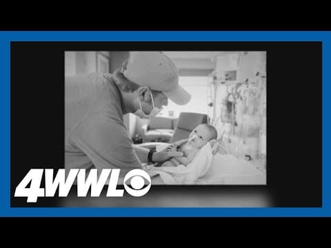 Louisiana hospital gaining recognition for heart surgery performed on infants