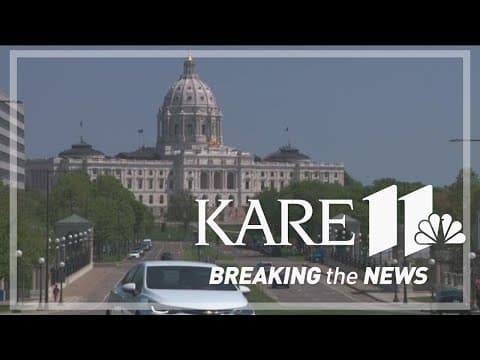 Minnesota lawmakers set strategy for end of legislative session