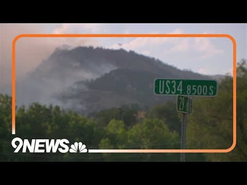 Flash flood concerns for Alexander Mountain Fire