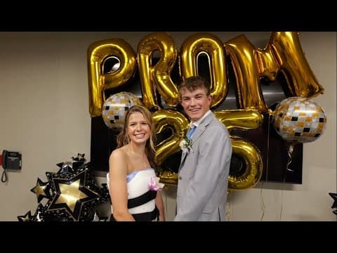 Tomball teen thought she would miss prom until hospital staff stepped in