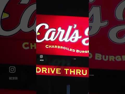 Car crash in the Carl’s Jr. drive thru left at least three people injured #sandiego #crash