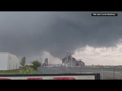 Hurricane Beryl's remnants drop tornadoes and heavy rain from Great Lakes to New England