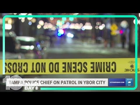 Tampa police, law enforcement partners increase presence in Ybor City following deadly shooting