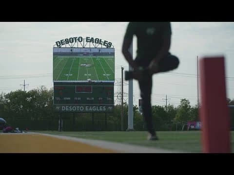 Duncanville and DeSoto face off in a high school football matchup for the ages. Who's tops in Texas?