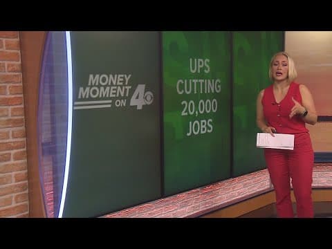 Money Moment on 4: UPS cutting 20,000 jobs, Southwest Airlines new fare options