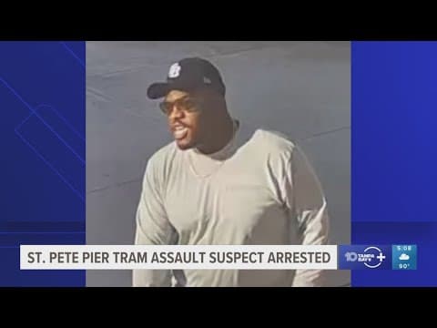 Police charge man with 2024 assault of 70-year-old St. Pete Pier tram driver