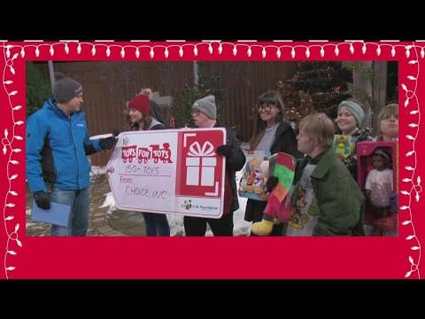 Toys for Tots: 5 p.m. Dec. 2, 2022