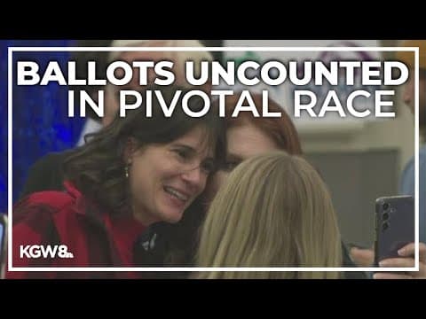 100,000 ballots still need to be counted in Southwest Washington as congressional race remains close