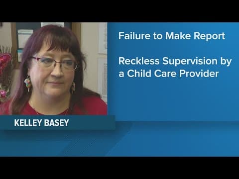 Childcare center owner charged with failure to report after employee allegedly touched children