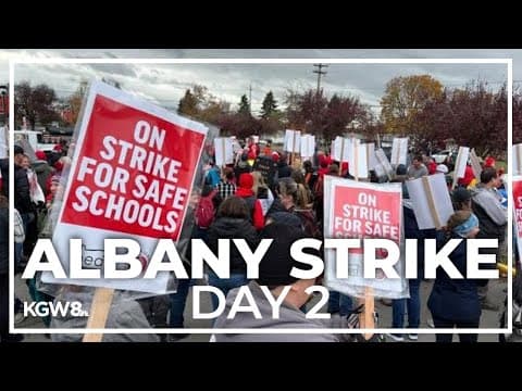 Albany teacher strike entering second day