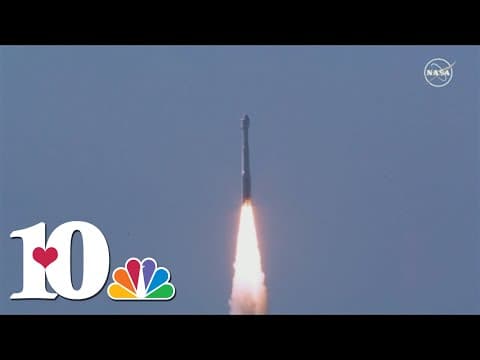 East TN astronaut launches into space on the Boeing Starliner