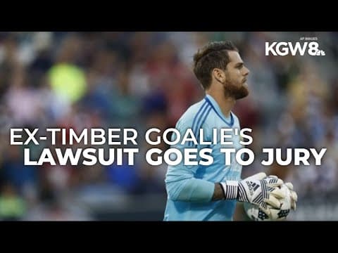 Ex-Timbers goalie sues doctor, alleges unsanitized implant caused complications