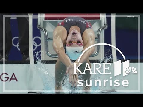 What event is Regan Smith competing in?