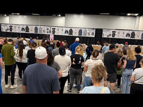 Taylor Swift merchandise store opens at Indiana Convention Center