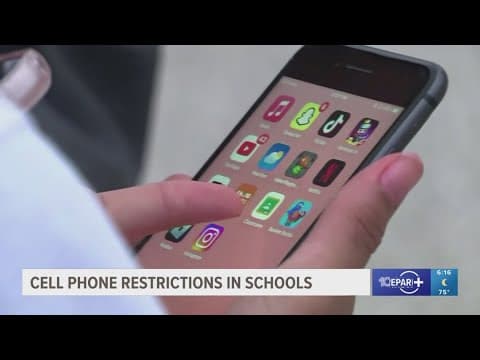 Florida bill would ban cell phones at school for elementary, middle school kids