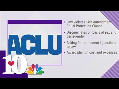 ACLU sues TN to block ban on some gender-affirming care for transgender youth