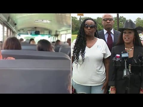 Sealy ISD bus driver accused of making kids close windows on bus with no A/C