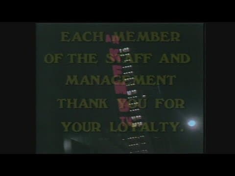 KFMB-TV Credits for 30th Anniversary 1979