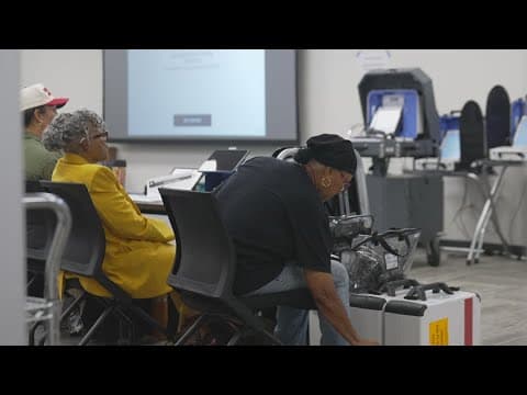 'Grandmother of Juneteenth' Opal Lee to act as a poll worker in Tarrant County on Election Day