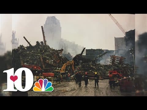 East TN man reflects on working at Ground Zero after Sept. 11 attacks