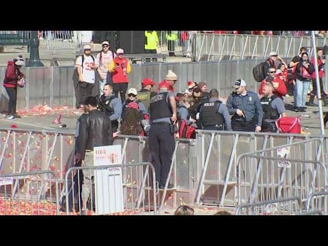 1 killed, 9 injured during shooting at Kansas City Super Bowl parade