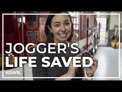 Off-duty firefighter, Tigard couple save jogger from cardiac arrest