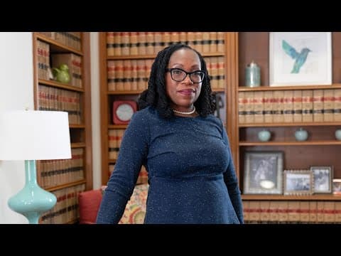 Ketanji Brown Jackson to be sworn in as first Black woman on Supreme Court