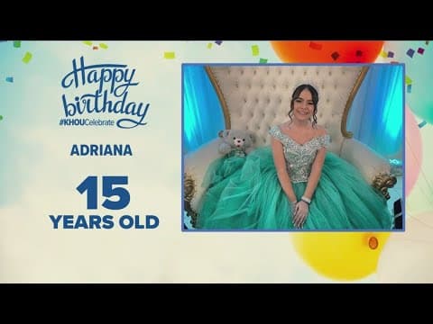 Celebrating you! 11/29 birthdays at 6 p.m.