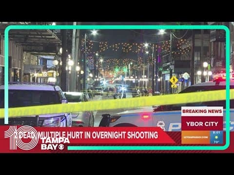 Ybor City shooting kills 2 people, injures 18