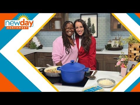 Makini Howell's Wild Mushroom Ragù is the perfect dish to warm you up on cold days - New Day NW