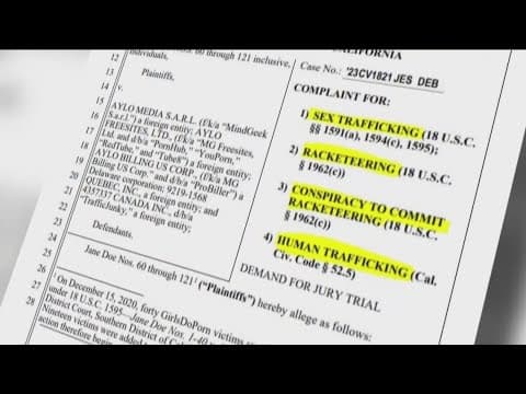 Owner of porn website 'Girls Do Porn' sentenced to 27 years in federal prison