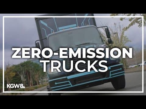 Truck company Daimler eyes bold zero-emission goal