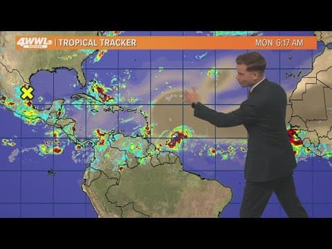 Monday 6am Tropical Update: Tropics mostly quiet as large plume of dust moves across Atlantic