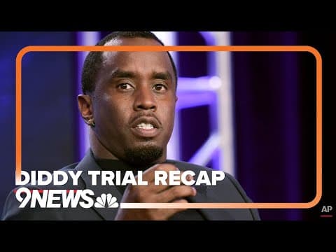 Diddy trial recap, timeline & sentencing preview | Sean Combs Trial