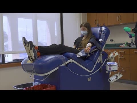 MD Anderson need blood donations, especially O-negative