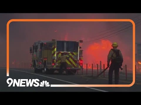 What work needs to be done after the Los Angeles County wildfires?