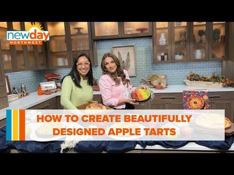 How to create beautifully designed apple tarts - New Day NW
