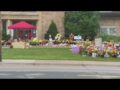 Father of 8-year-old boy killed in Minneapolis Catholic school shooting speaks out